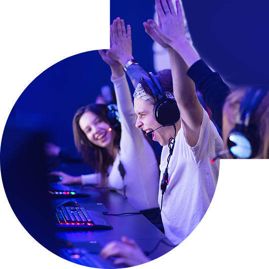 创世红海独家双向驱动技术<br>让电竞玩家尽情享受极致高速快感